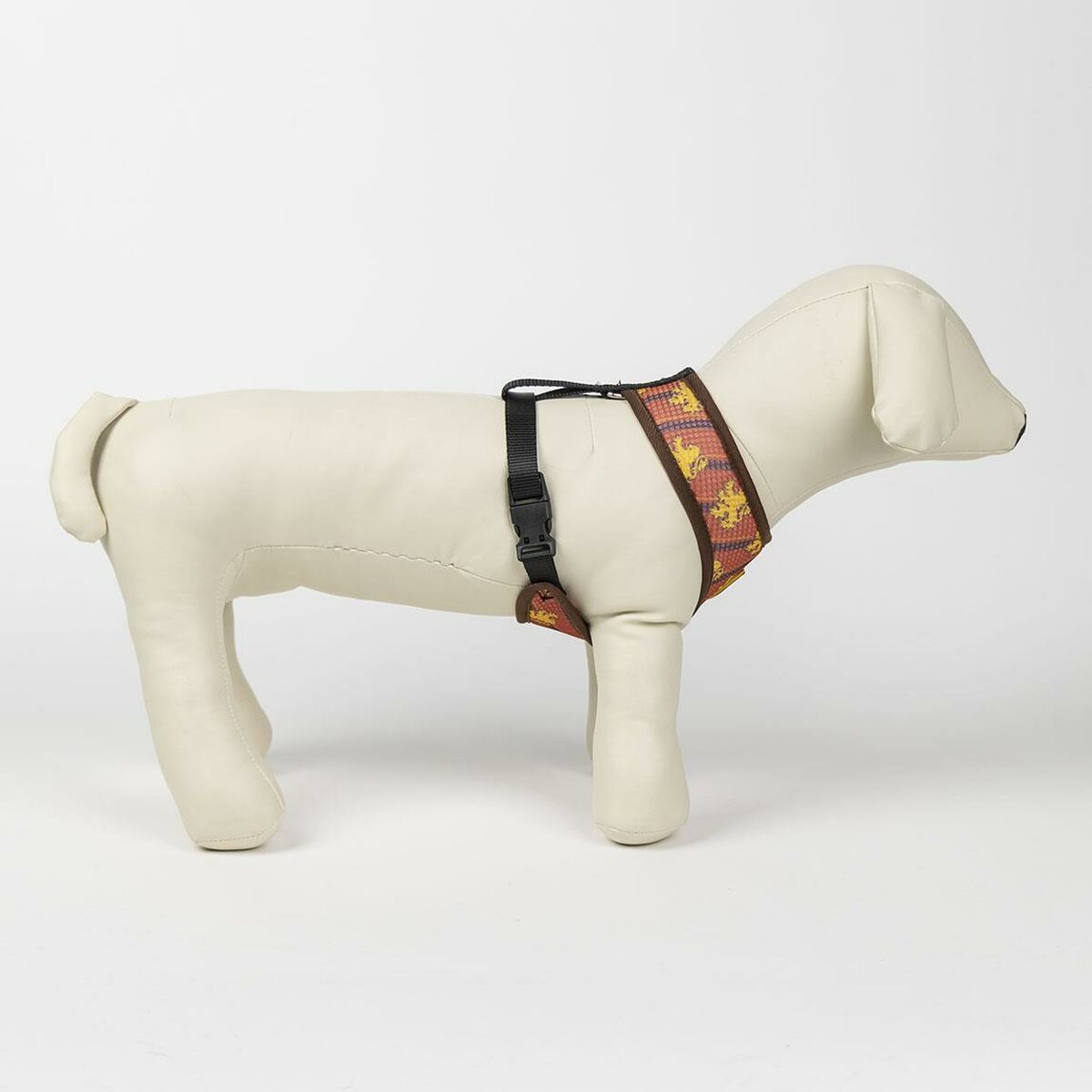 Hundesele Harry Potter Vendbar Rød XXS